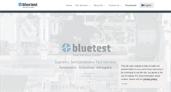 Desktop Screenshot of bluetest.eu