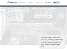 Tablet Screenshot of bluetest.eu